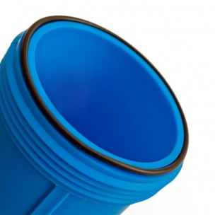 Фільтр води Аквілегія Big Blue 20" з картриджем