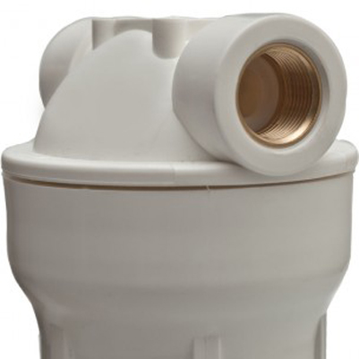 Магістральний фільтр Аквілегія 3/4" з поліпропіленовим картриджем 5 мкм