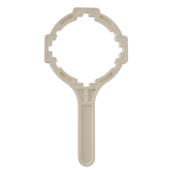 Фільтр для гарячої води Аквілегія 1/2" з картриджем з поліпропіленової нитки 5 мкм