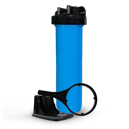 Фільтр Аквілегія Big Blue 20" з вугільним картриджем