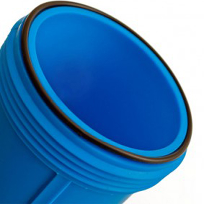 Фільтр Аквілегія Big Blue 20" з вугільним картриджем